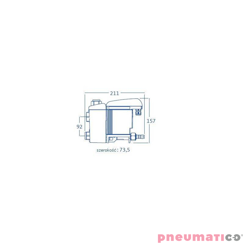Automatyczny spust kondensatu BEKOMAT 33 U CO Automatyczny spust kondensatu BEKOMAT 33 U CO