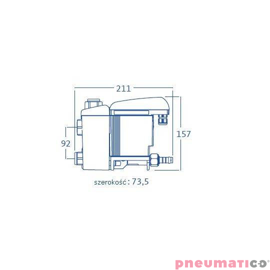 Automatyczny spust kondensatu BEKOMAT 33 U CO Automatyczny spust kondensatu BEKOMAT 33 U CO
