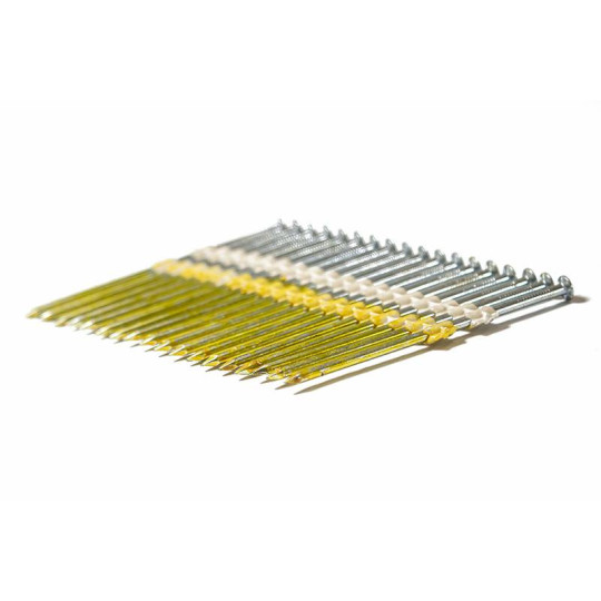 Gwoździe łączone plastikiem RK 3.1/90 BK SCH 1op.- 3.000szt Gwoździe łączone plastikiem RK 3.1/90 BK SCH 1op.- 3.000szt