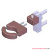 Quick change clamp for BA 40 Quick change clamp for BA 40