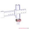 Height adjusting clamp for BA 12 & BA 25 Height adjusting clamp for BA 12 & BA 25