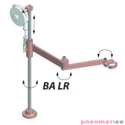 Height adjusting clamp for BA 12 & BA 25