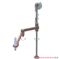 Ramię przegubowe reakcyjne DOGA BA 12R