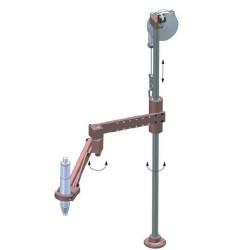 Ramię przegubowe reakcyjne DOGA BA 40R