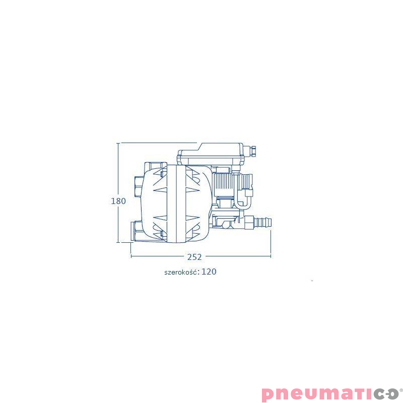 Automatyczny spust kondensatu BEKOMAT 14 CO pn Automatyczny spust kondensatu BEKOMAT 14 CO pn