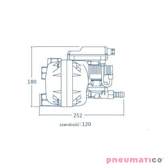 Automatyczny spust kondensatu BEKOMAT 14 CO pn
