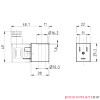 CAMOZZI B73 CEWKA 24VDC 10W CAMOZZI B73 CEWKA 24VDC 10W