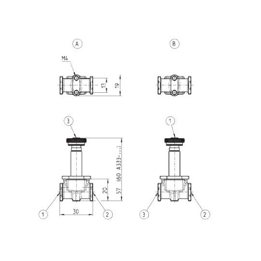 CAMOZZI A321-1C2 ELEKTROZAWÓR 2/2 1/8" CAMOZZI A321-1C2 ELEKTROZAWÓR 2/2 1/8"