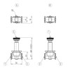 CAMOZZI A321-1C2 ELEKTROZAWÓR 2/2 1/8" CAMOZZI A321-1C2 ELEKTROZAWÓR 2/2 1/8"