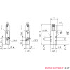 ELEKTROZAWÓR 3/2 1/8" CAMOZZI 338-015-02 ELEKTROZAWÓR 3/2 1/8" CAMOZZI 338-015-02