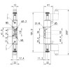 ELEKTROZAWÓR 3/2 NC 1/8" CAMOZZI 338D-015-02 ELEKTROZAWÓR 3/2 NC 1/8" CAMOZZI 338D-015-02