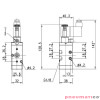 ELEKTROZAWÓR 3/2 NC 1/8" CAMOZZI 438-015-22 ELEKTROZAWÓR 3/2 NC 1/8" CAMOZZI 438-015-22