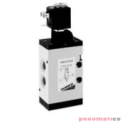 ELEKTROZAWÓR 3/2 NC 1/8" CAMOZZI 438-015-22
