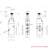 ELEKTROZAWÓR 3/2 NC NAMUR 1/4" CAMOZZI NA34N-15-02 ELEKTROZAWÓR 3/2 NC NAMUR 1/4" CAMOZZI NA34N-15-02