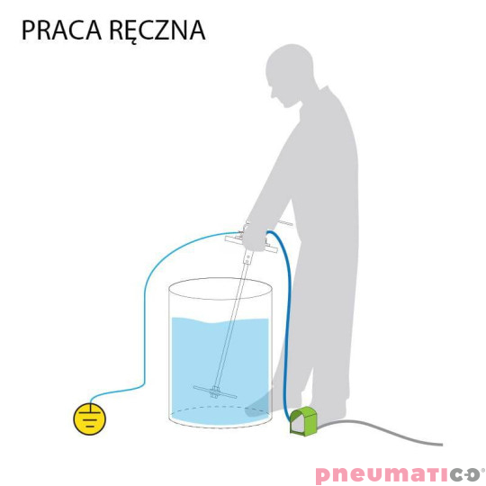 Mieszadło pneumatyczne MP-560 Ex Mieszadło pneumatyczne MP-560 Ex