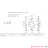 ELEKTROZAWÓR 5/2 NO 1/2" CAMOZZI 452C-011-22 ELEKTROZAWÓR 5/2 NO 1/2" CAMOZZI 452C-011-22