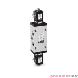 ELEKTROZAWÓR 5/2 NO 1/2" CAMOZZI 452C-011-22