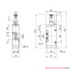 ELEKTROZAWÓR 5/2 1/4" CAMOZZI 454-015-22 ELEKTROZAWÓR 5/2 1/4" CAMOZZI 454-015-22