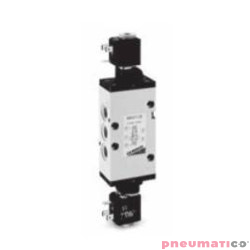 ELEKTROZAWÓR 5/2 1/4" CAMOZZI 454-011-22