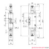 ELEKTROZAWÓR 5/2 1/4" CAMOZZI 454-011-22 ELEKTROZAWÓR 5/2 1/4" CAMOZZI 454-011-22