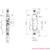 ELEKTROZAWÓR 5/2 1/4" CAMOZZI 354-011-02 ELEKTROZAWÓR 5/2 1/4" CAMOZZI 354-011-02