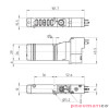 ELEKTROZAWÓR 5/2  CAMOZZI EN530-16-P13 ELEKTROZAWÓR 5/2  CAMOZZI EN530-16-P13