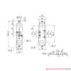 ELEKTROZAWÓR 5/2 1/8" CAMOZZI 458-011-294 ELEKTROZAWÓR 5/2 1/8" CAMOZZI 458-011-294