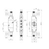 ELEKTROZAWÓR 5/2 1/4" CAMOZZI NA54N-11-02 ELEKTROZAWÓR 5/2 1/4" CAMOZZI NA54N-11-02