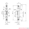 ELEKTROZAWÓR 5/3 1/4" CAMOZZI 364-011-02 ELEKTROZAWÓR 5/3 1/4" CAMOZZI 364-011-02