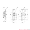 ELEKTROZAWÓR 3/2 1/4" CAMOZZI 344-035 ELEKTROZAWÓR 3/2 1/4" CAMOZZI 344-035