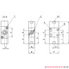 ELEKTROZAWÓR 3/2 1/4" CAMOZZI 334-033 ELEKTROZAWÓR 3/2 1/4" CAMOZZI 334-033