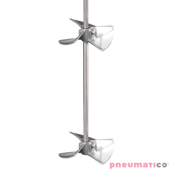 Mieszadło pneumatyczne lakiernicze do zbiorników typu MAUSER/IBM MA-57 R10 MAX MAUSER/IBM Mieszadło pneumatyczne lakiernicze do zbiorników typu MAUSER/IBM MA-57 R10 MAX MAUSER/IBM