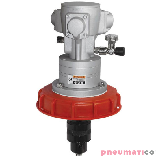 Mieszadło pneumatyczne lakiernicze do zbiorników typu MAUSER/IBM MA-57 R10 MAX MAUSER/IBM Mieszadło pneumatyczne lakiernicze do zbiorników typu MAUSER/IBM MA-57 R10 MAX MAUSER/IBM