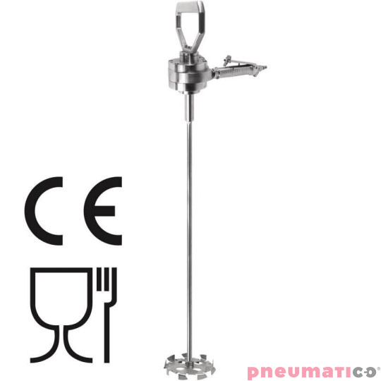 Mieszadło pneumatyczne do kontaktu z żywością 2AM-V-S-14  Mieszadło pneumatyczne do kontaktu z żywością 2AM-V-S-14