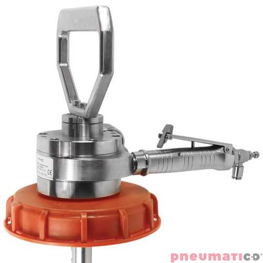 Mieszadło pneumatyczne do kontaktu z żywością 2AM-V-S-14  Mieszadło pneumatyczne do kontaktu z żywością 2AM-V-S-14