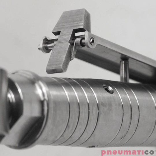 Mieszadło pneumatyczne do kontaktu z żywością 2AM-V-S-14  Mieszadło pneumatyczne do kontaktu z żywością 2AM-V-S-14