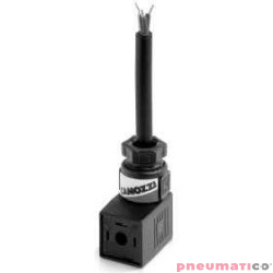 Wtyczka do elektrozaworu CAMOZZI 125-900