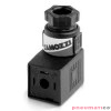 Wtyczka DIN 43650 do elektrozaworu CAMOZZI 126-800 Wtyczka DIN 43650 do elektrozaworu CAMOZZI 126-800
