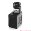 Wtyczka do elektrozaworu LED 230V CAMOZZI 122-703 Wtyczka do elektrozaworu LED 230V CAMOZZI 122-703