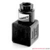 Wtyczka LED 110V DIN 43650 IP65 CAMOZZI 124-702 Wtyczka LED 110V DIN 43650 IP65 CAMOZZI 124-702