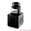 Wtyczka LED 230V DIN 43650 IP65 CAMOZZI 124-703 Wtyczka LED 230V DIN 43650 IP65 CAMOZZI 124-703