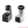 Wtyczka DIN 43650 9,4 mm+ LED CAMOZZI 125-601 Wtyczka DIN 43650 9,4 mm+ LED CAMOZZI 125-601
