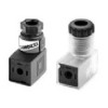 Wtyczka 9,4 mm+ LED + warystor CAMOZZI 125-701 Wtyczka 9,4 mm+ LED + warystor CAMOZZI 125-701