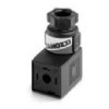 Wtyczka DIN 43650, 8 mm, 1 m CAMOZZI 126-550-1 Wtyczka DIN 43650, 8 mm, 1 m CAMOZZI 126-550-1