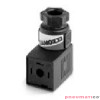 Wtyczka DIN 43650 8 mm+LED+waryst CAMOZZI 126-701 Wtyczka DIN 43650 8 mm+LED+waryst CAMOZZI 126-701
