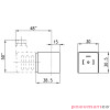 CEWKA CAMOZZI A8B 24V 50/60Hz 5VA CEWKA CAMOZZI A8B 24V 50/60Hz 5VA