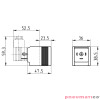 CEWKA CAMOZZI B9D 24 V 50/60 Hz 29 VA CEWKA CAMOZZI B9D 24 V 50/60 Hz 29 VA