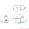 CEWKA CAMOZZI H83 24 V DC 5,4 VA ATEX CEWKA CAMOZZI H83 24 V DC 5,4 VA ATEX