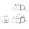 CEWKA CAMOZZI H8C 48 V ATEX CEWKA CAMOZZI H8C 48 V ATEX