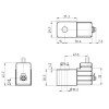 CEWKA CAMOZZI H8D ATEX 110 V CEWKA CAMOZZI H8D ATEX 110 V
